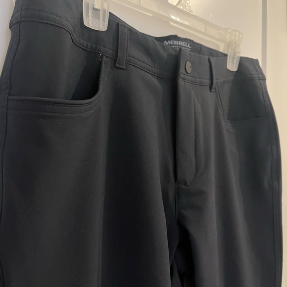 Merrell Pants Womens 10 Stapleton II Straight Leg Outdoors Hiking Dark Charcoal - Picture 2 of 11